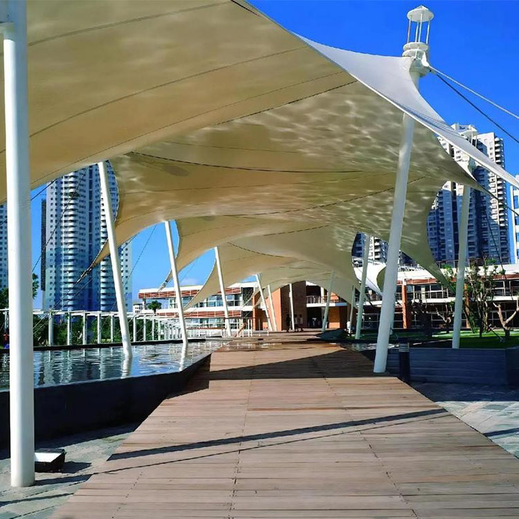 阳谷县膜结构景观棚