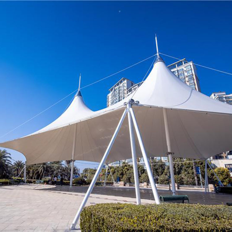 阳谷县膜结构景观棚