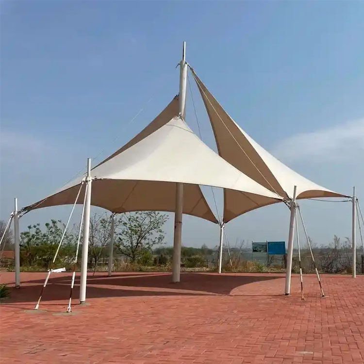 阳谷县膜结构景观棚