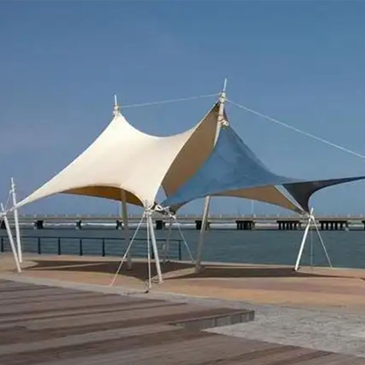 阳谷县膜结构景观棚