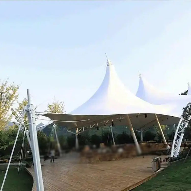 阳谷县膜结构景观棚