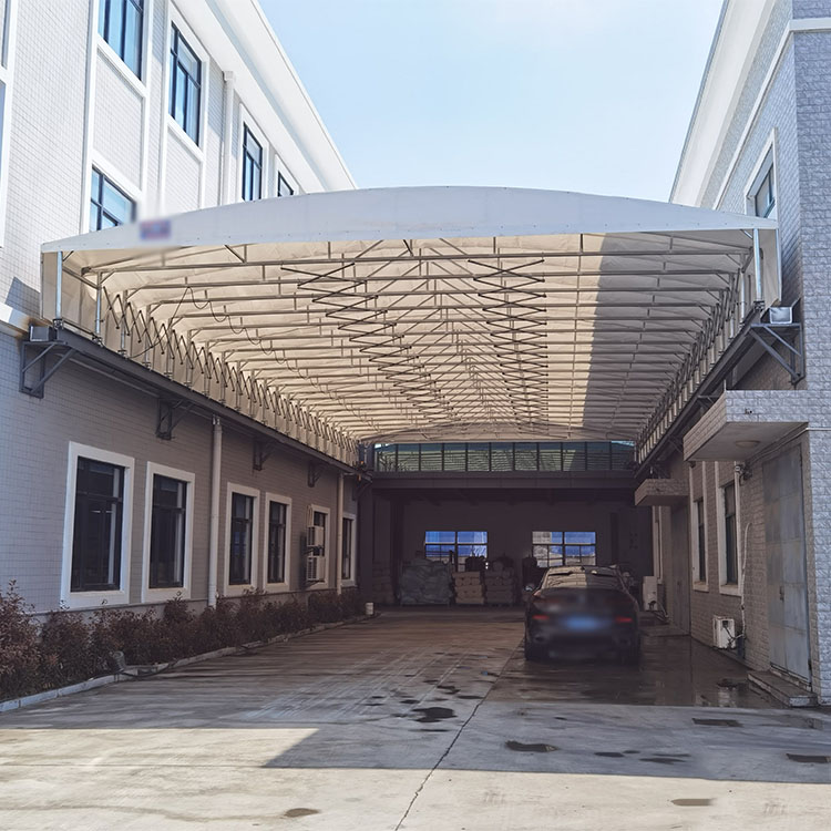 阳谷县电动/移动推拉棚