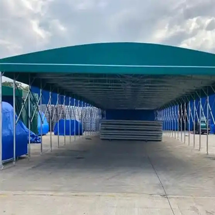 阳谷县电动/移动推拉棚