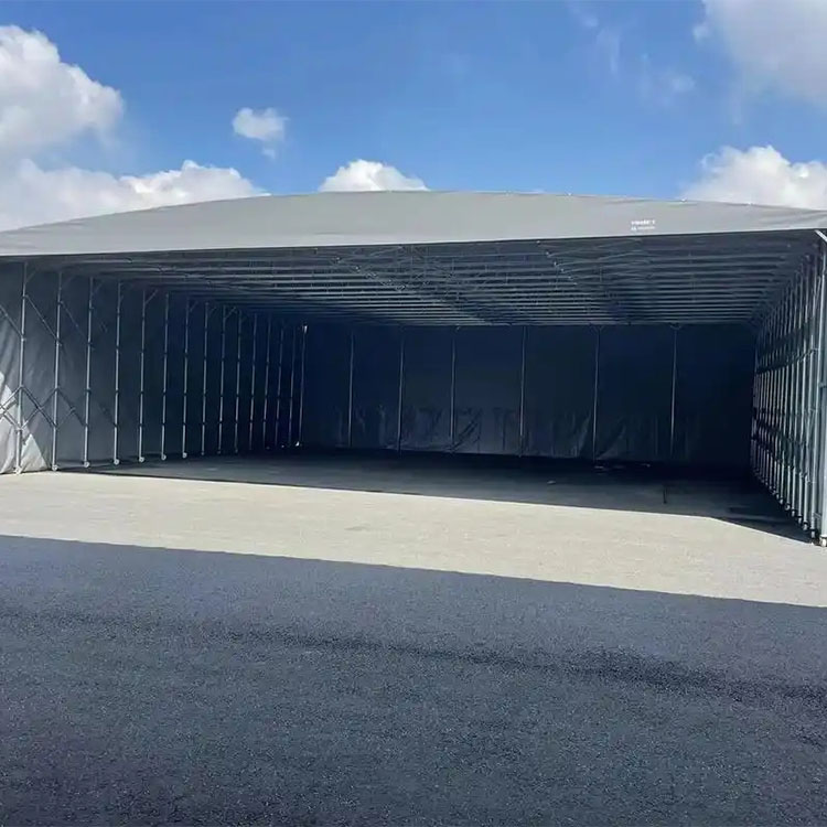 阳谷县电动/移动推拉棚