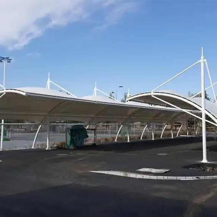 阳谷县膜结构电动车棚