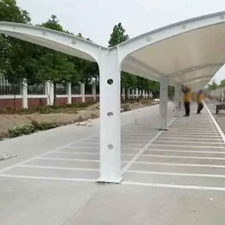 阳谷县膜结构电动车棚