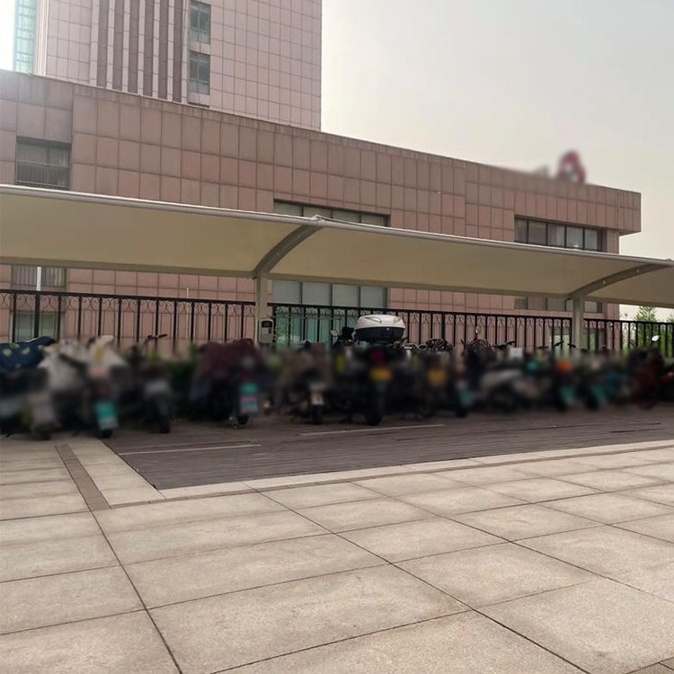 阳谷县膜结构电动车棚