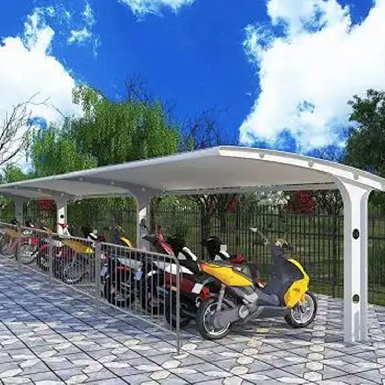 阳谷县膜结构电动车棚