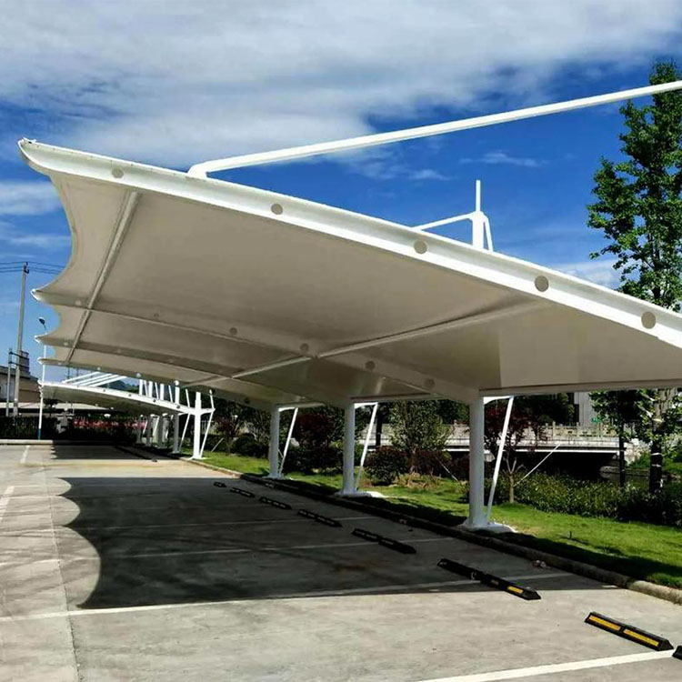 阳谷县膜结构汽车棚