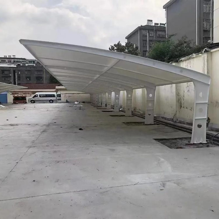 阳谷县膜结构汽车棚