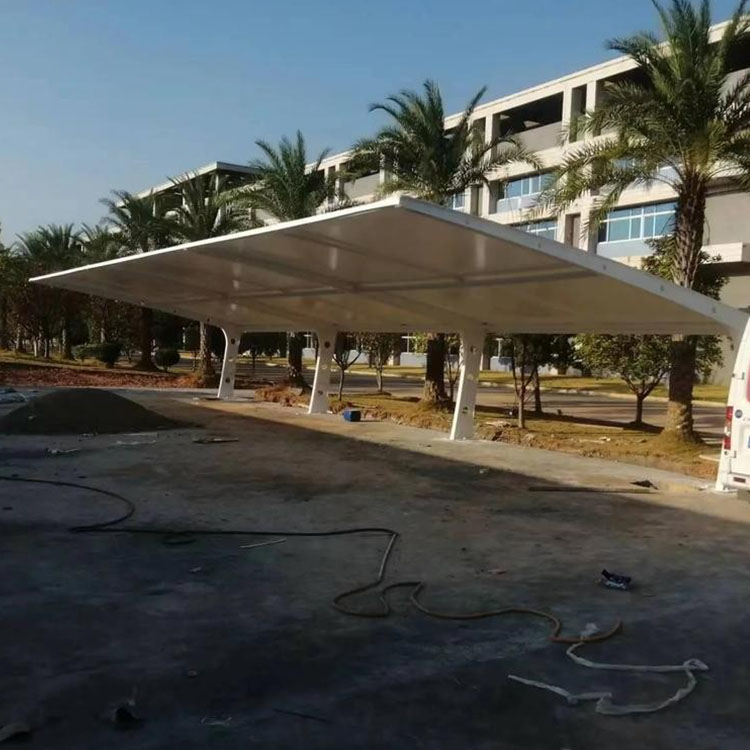 阳谷县膜结构汽车棚